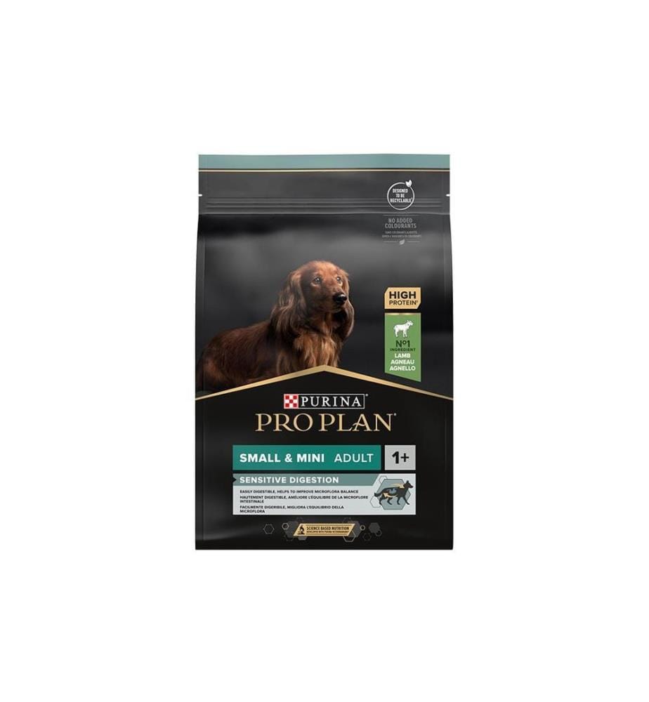 PURINA - Pro Plan Trockenfutter S/Mini Adult Sensitive Digestion Lamm, 3 kg