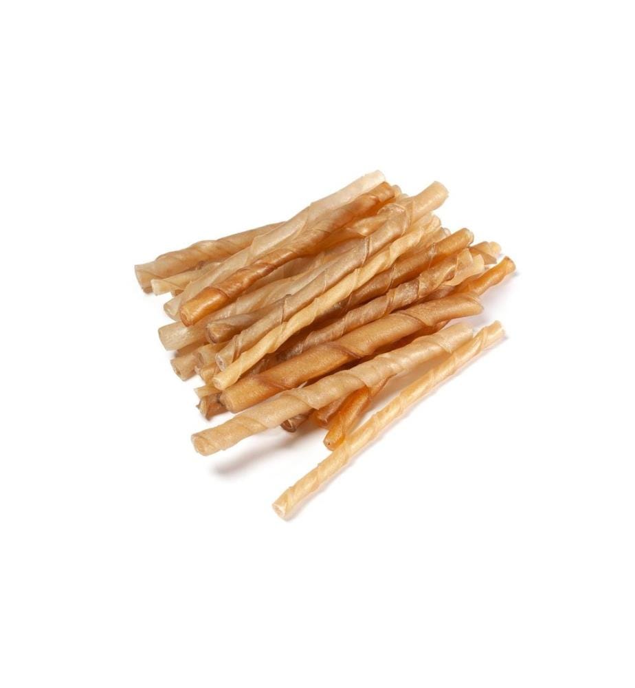 BEEZTEES - Kausnack Rinderhaut Kausticks 12.5 cm  ø 7 - 8 mm, 100 Stück