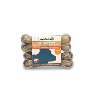 BEEZTEES - Produit à mâcher  Poinçon de boeuf en os 10 cm, 2 pièces