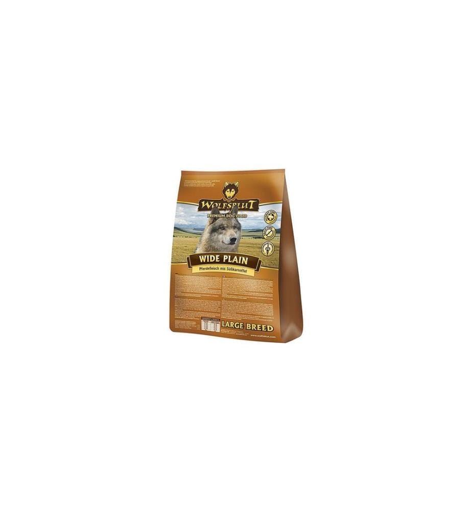 WOLFSBLUT - Trockenfutter Dog Wide Plain Large Breed, 12.5 kg