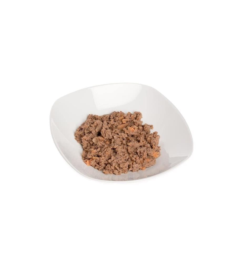 WILDES LAND - Nassfutter Ente mit Süsskartoffeln, Birnen & Beeren 400 g