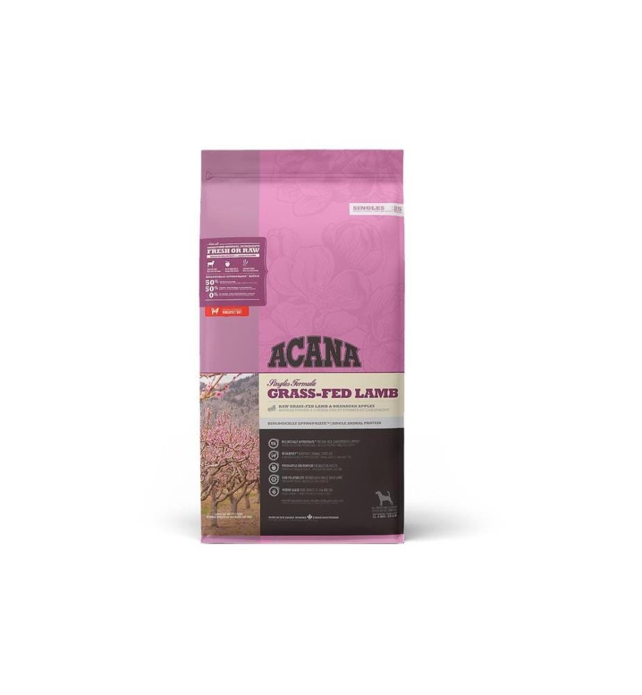 ACANA - Alimentation sèche Singles Grass-fed Lamb Recipe 11.4 kg