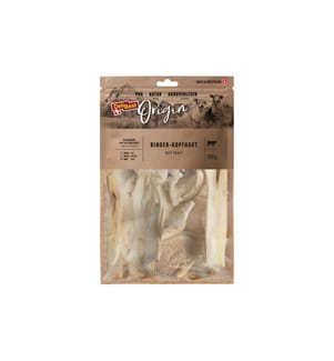 DELIBEST - Kausnack Origin Rinder-Kopfhaut (Bullkau) 250 g