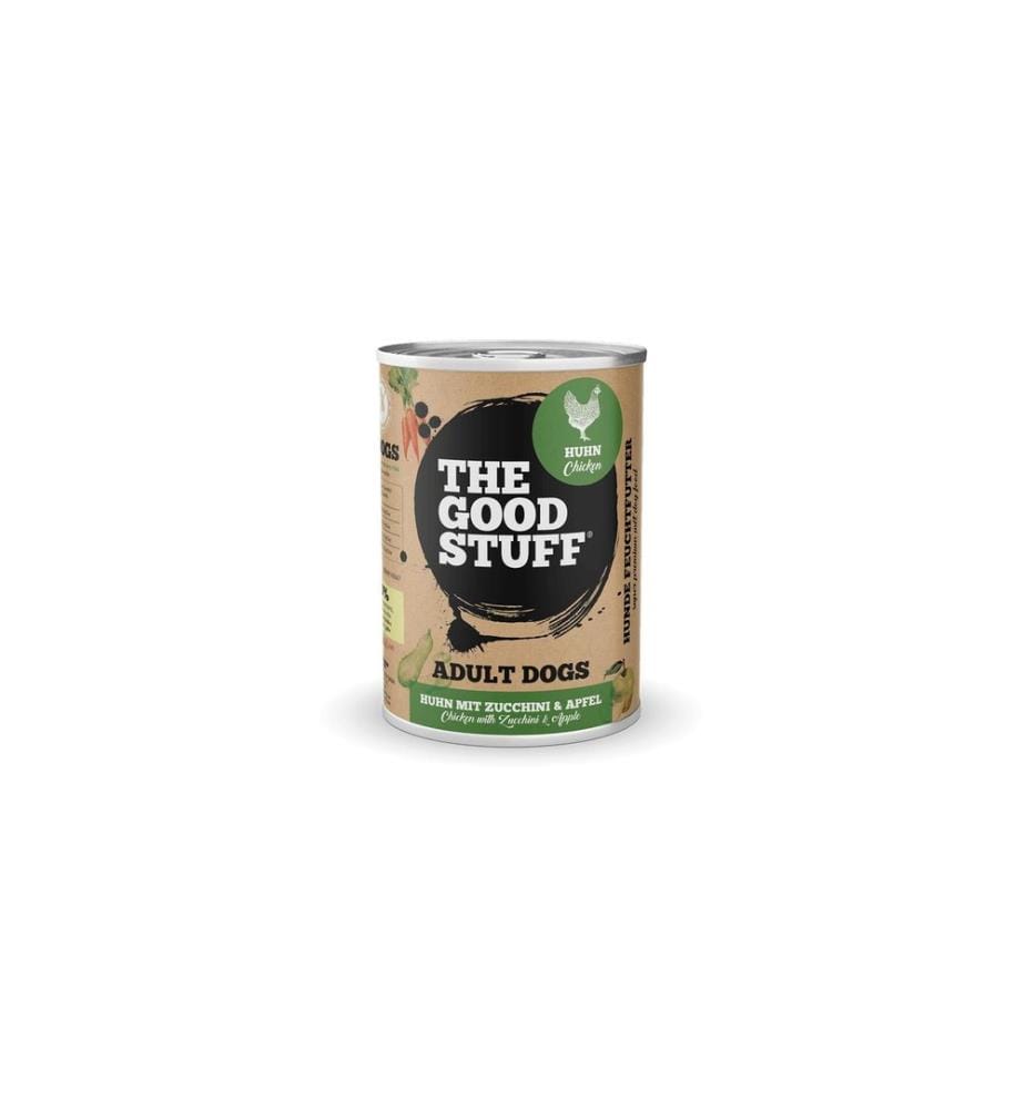 THE GOODSTUFF - Nassfutter Geflügel & Zucchini Adult 400g