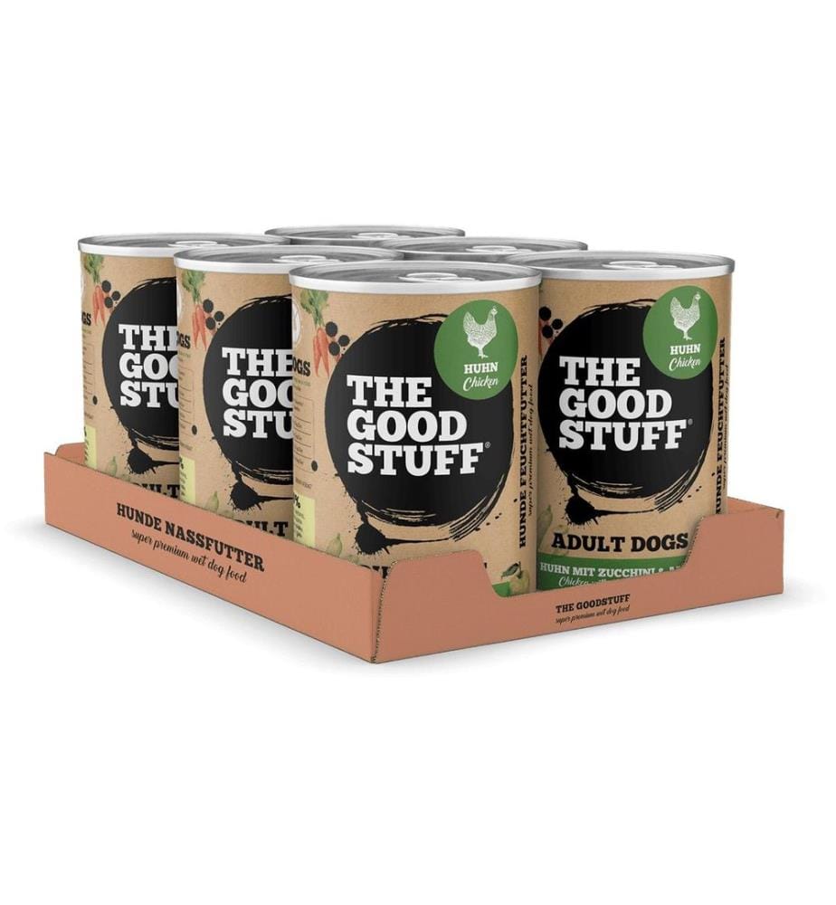 THE GOODSTUFF - Nassfutter Geflügel & Zucchini Adult 400g
