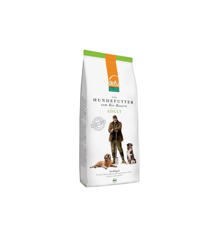 DEFU - Alimentation sèche Adult Bio Volaille, 12.5 kg