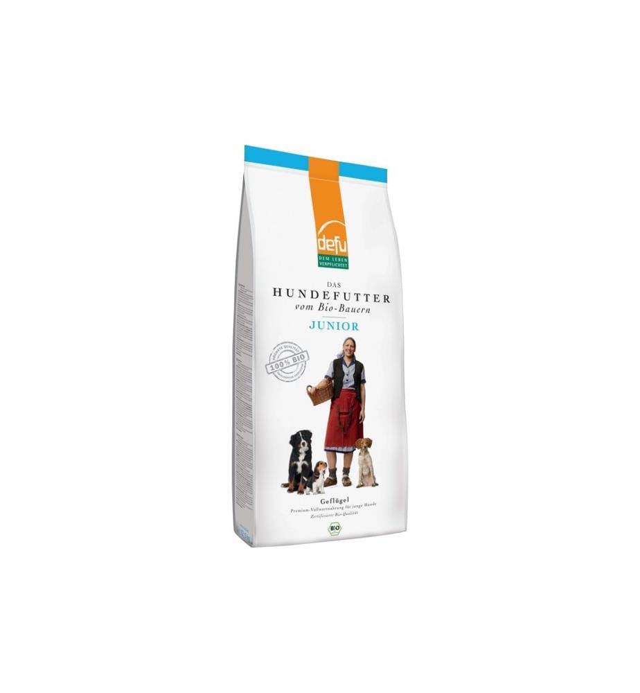 DEFU - Trockenfutter Junior Bio Geflügel, 12.5 kg