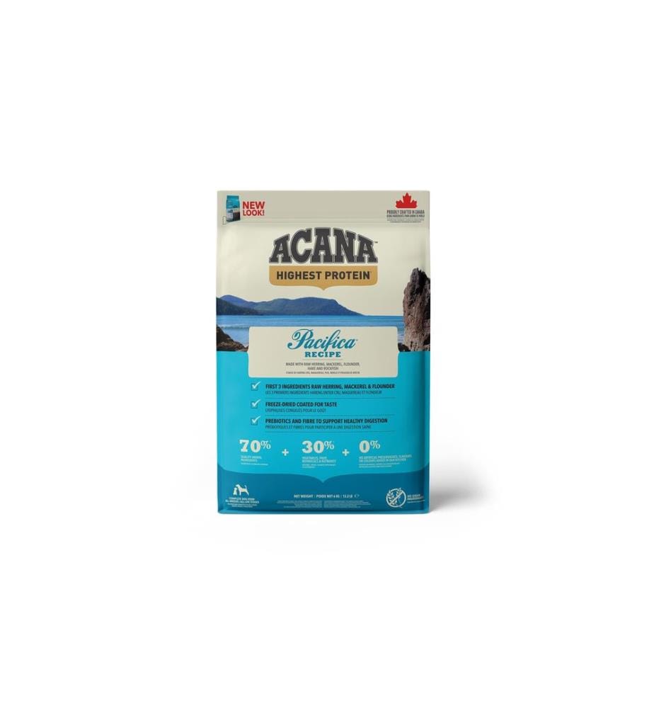 ACANA - Trockenfutter Regionals Pacifica Recipe, 6 kg