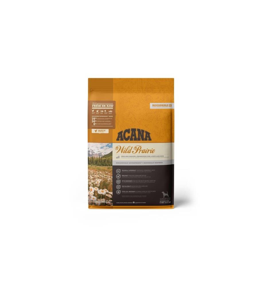 ACANA - Trockenfutter Regionals Wild Prairie Recipe, 6 kg
