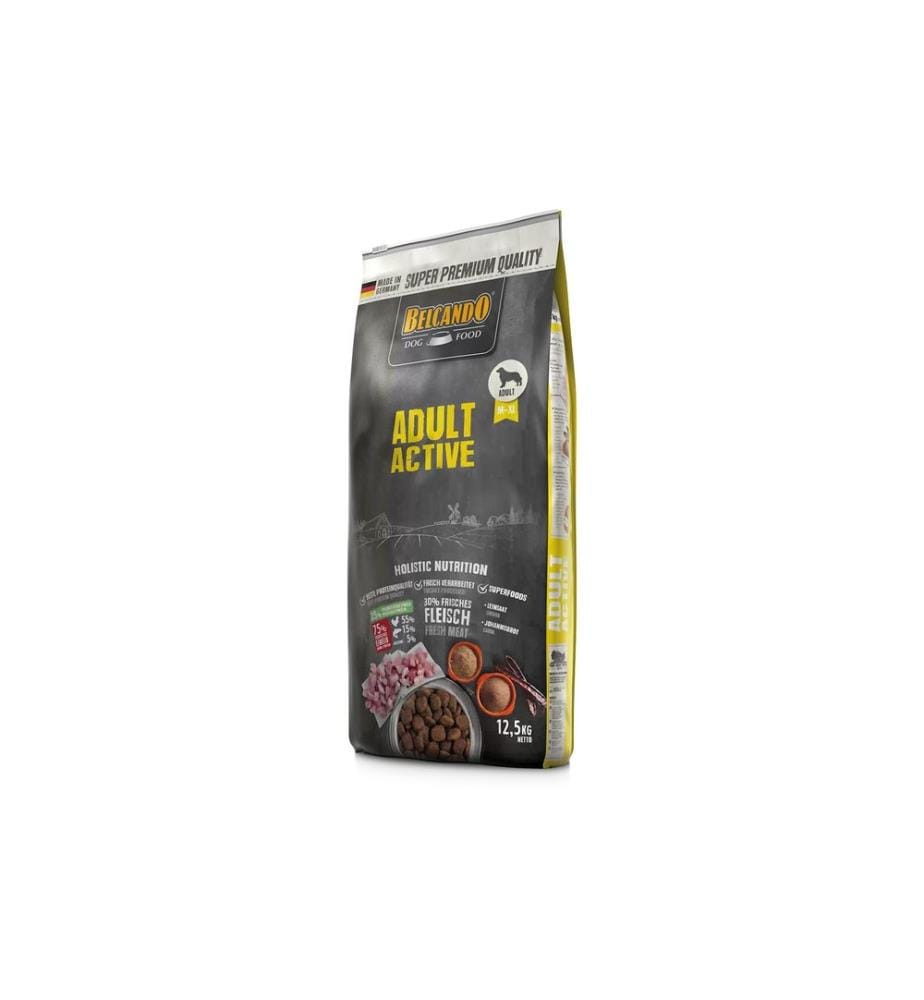 BELCANDO - Alimentation sèche Adulte Active, 12,5 kg