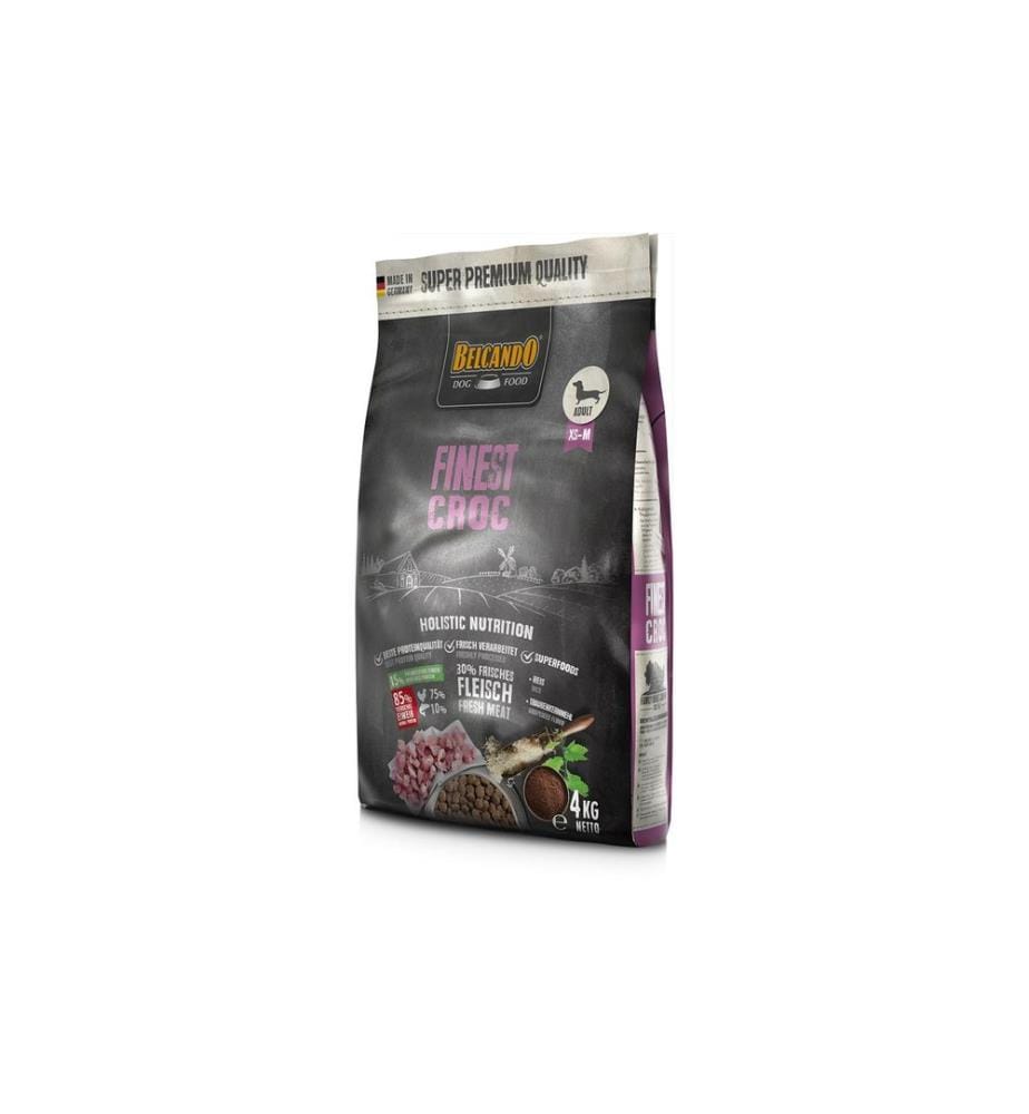 BELCANDO - Trockenfutter Finest Croc, 4 kg