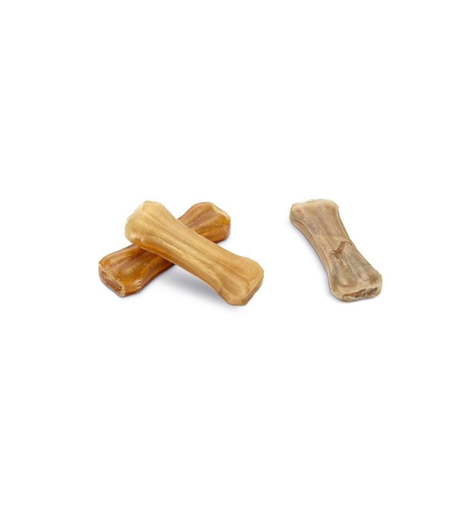 BEEZTEES - Kauknochen Rinderhaut, 7.5 cm, 5 Stk.