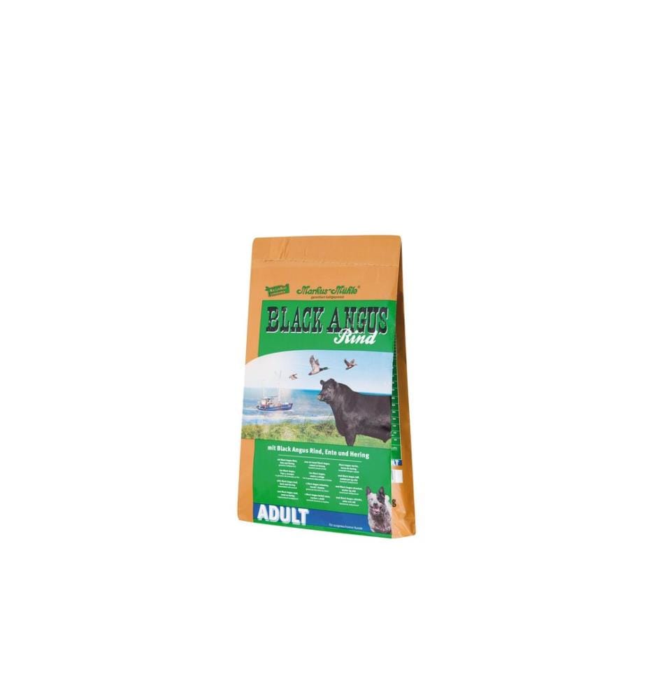 Markus Mühle - Alimentation sèche Dog Black Angus Adult, 5 kg