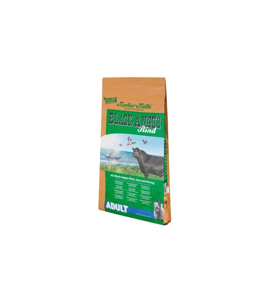 Markus Mühle - Trockenfutter Dog Black Angus Adult, 15 kg