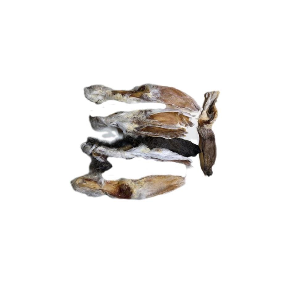Kaufit - Oreilles de lapin avec fourrure, 100 g