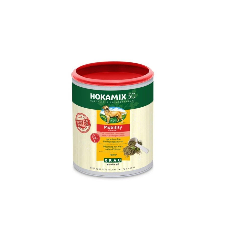 Grau - Supplément alimentaire pour chiens Hokamix30 Mobility, 350 g