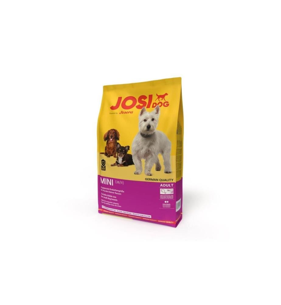 Josi Cat & Dog by Josera - Trockenfutter JosiDog Mini, Adult, 10 kg