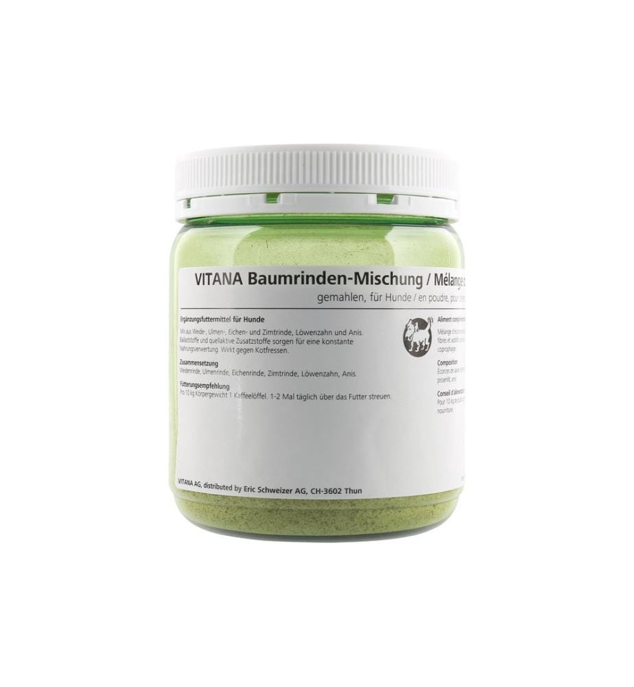 Vitana - Supplément alimentaire pour chiens Mélange d'écorces d'arbres, 275 g
