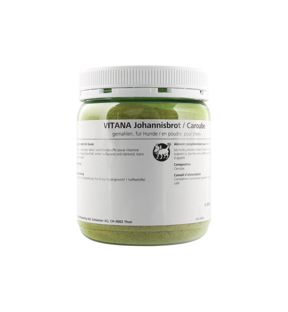 Vitana - Supplément alimentaire pour chiens Caroube, 410 g