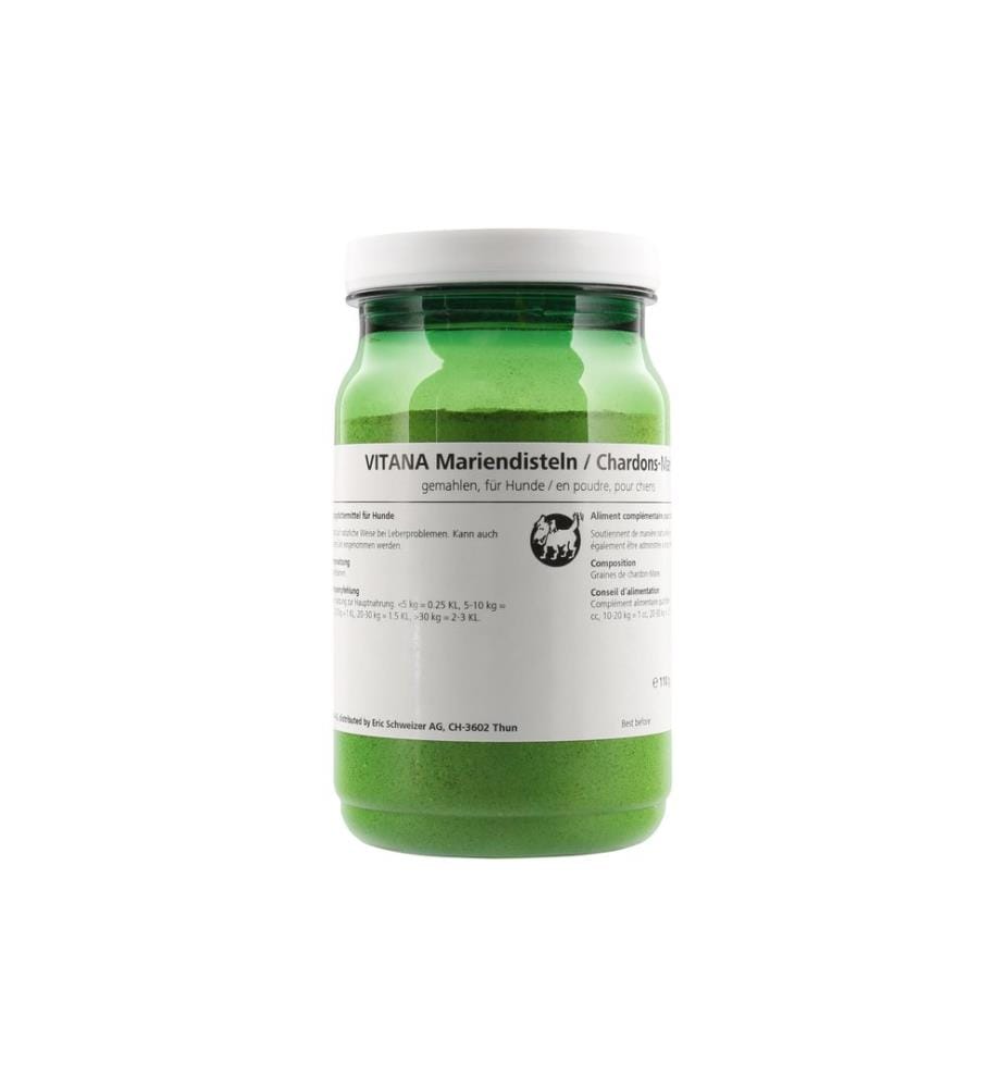 Vitana - Supplément alimentaire pour chiens Le chardon Marie, 110 g