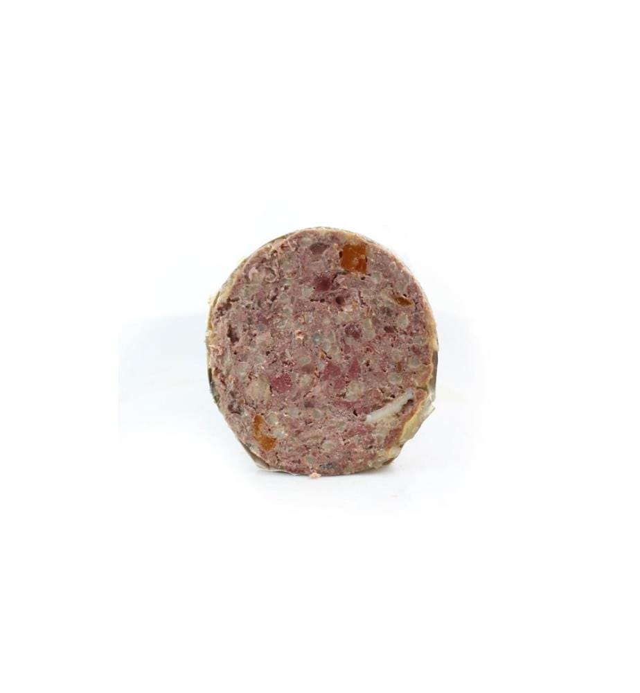 Leiky - Alimentation humide Saucisse pour chiens Poulet fermier, 700 g