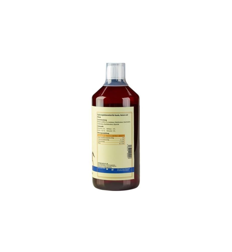Luposan - Supplément alimentaire pour chiens Derm, 1000 ml
