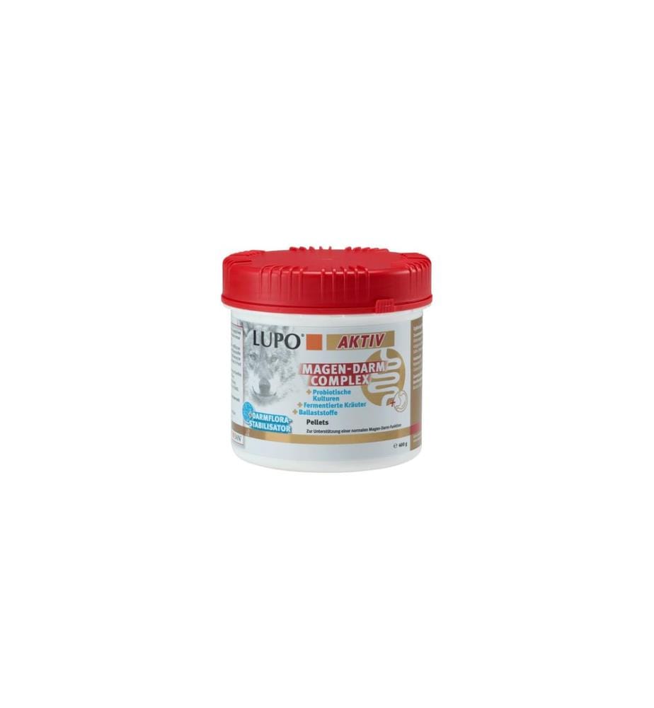 Luposan - Supplément alimentaire pour chiens Complexe gastro-intestinal actif, 400g