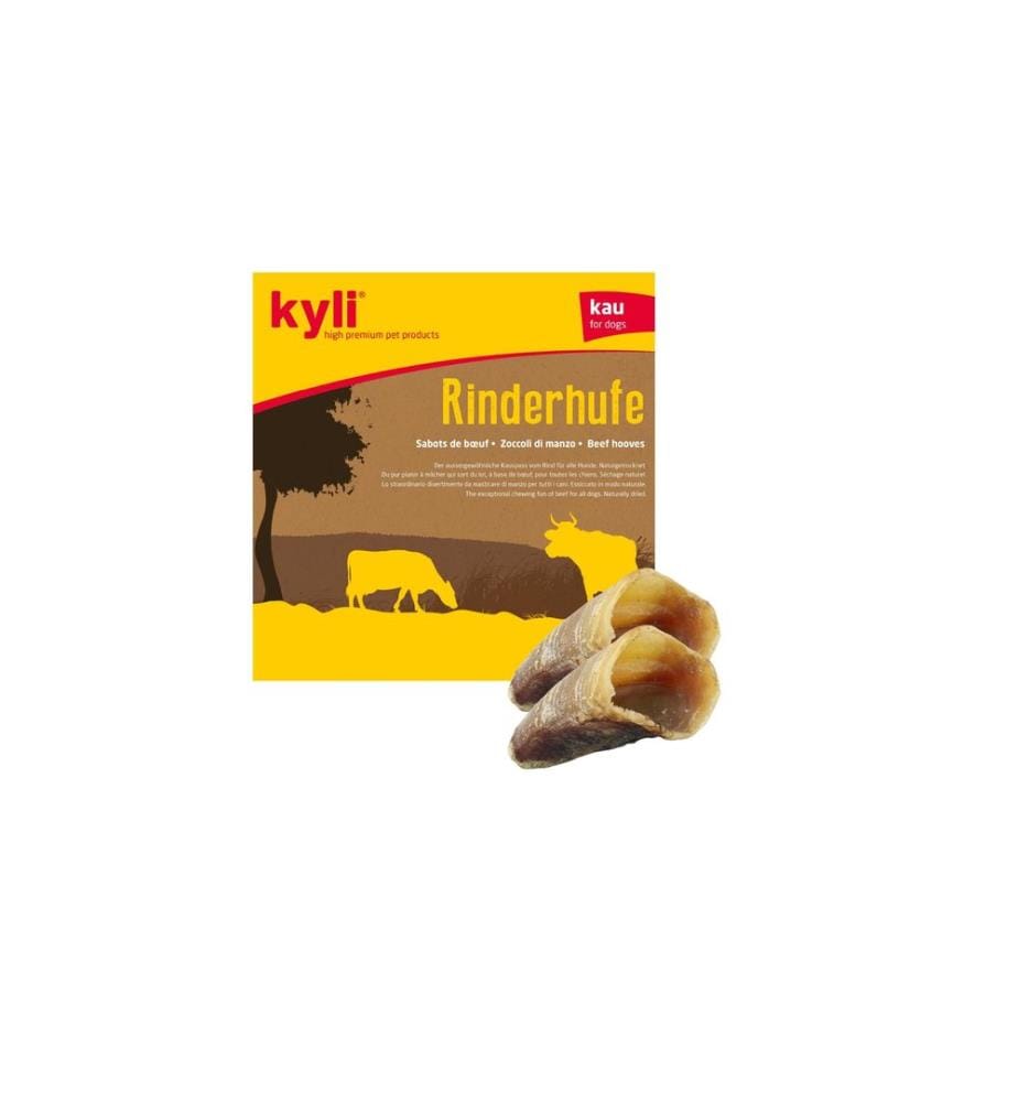 kyli - Produit à mâcher  Sabots de bovins, 200 g