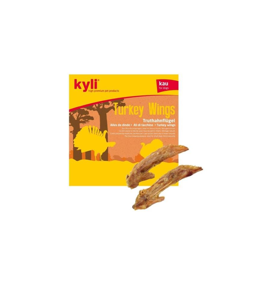 kyli - Produit à mâcher  Ailes de dinde, 200 g