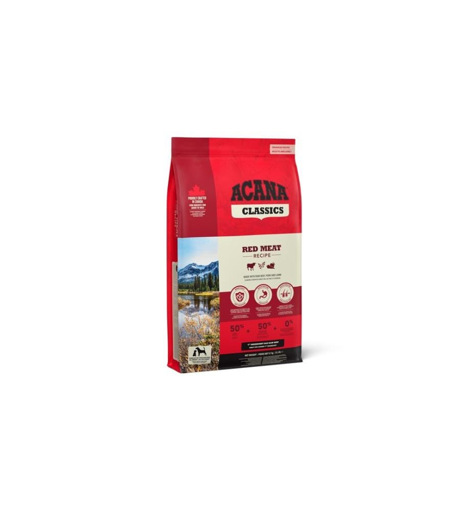 ACANA - Trockenfutter Classics Red Meat Recipe, 9.7 kg