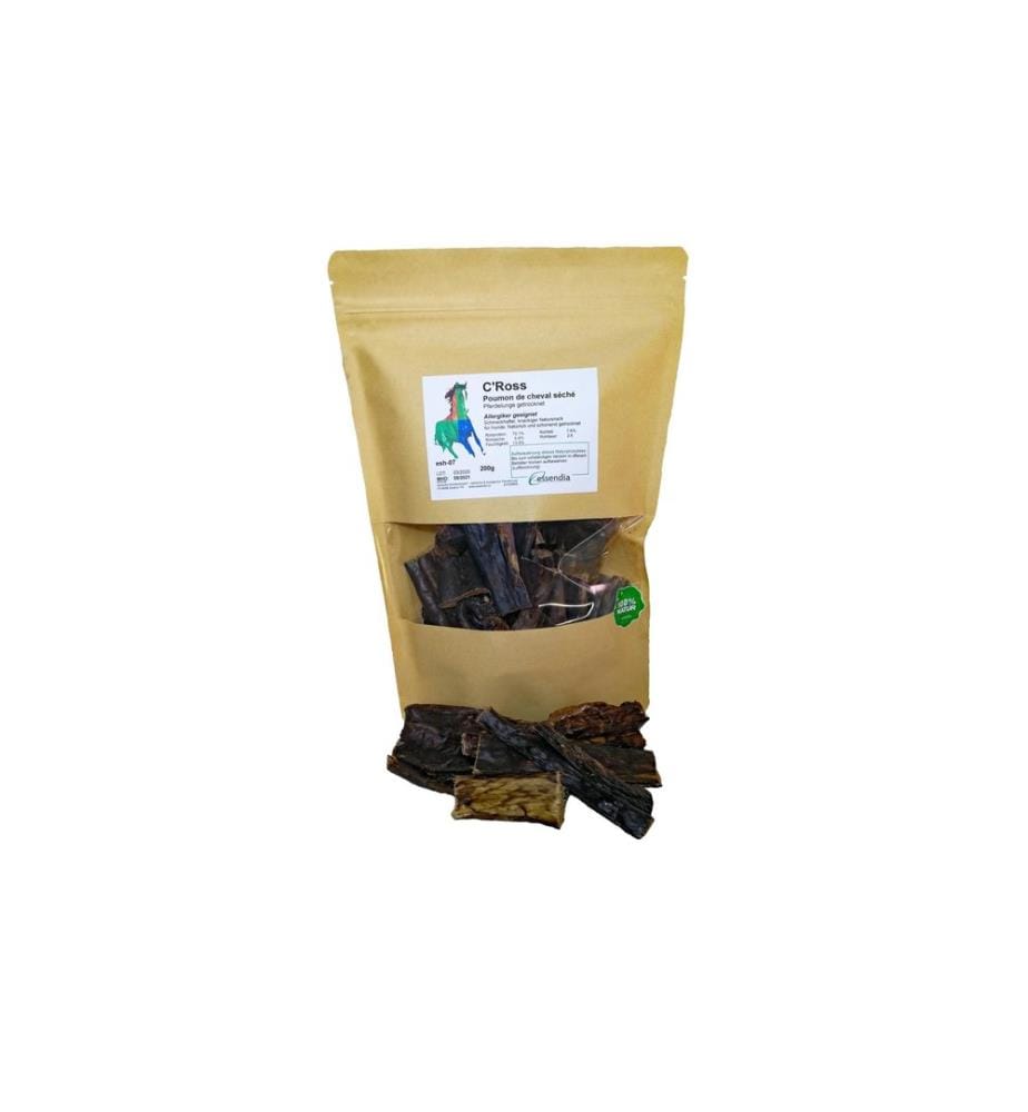 essendia - Produit à mâcher  C'Ross Langue de cheval, 200 g