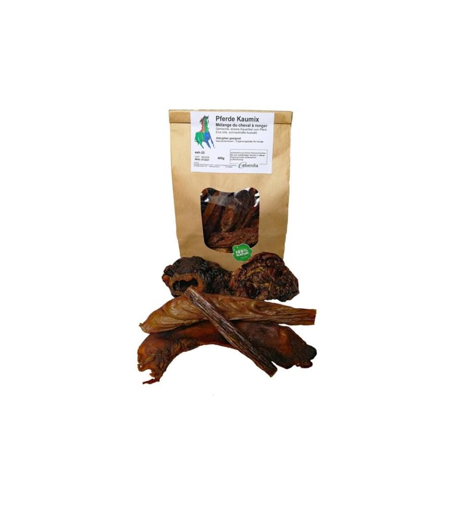 essendia - Produit à mâcher  Mix pour chevaux, 400 g