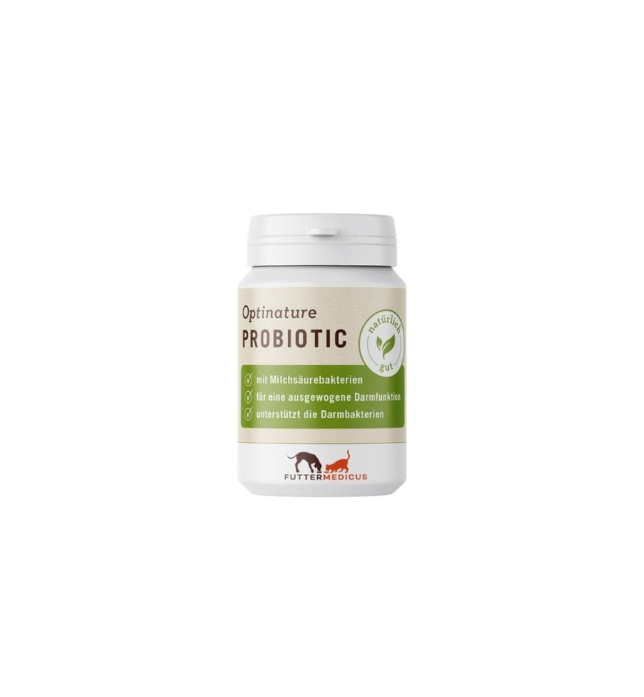 Futtermedicus - Hunde-Nahrungsergänzung Probiotic Optinature, 120 Stück