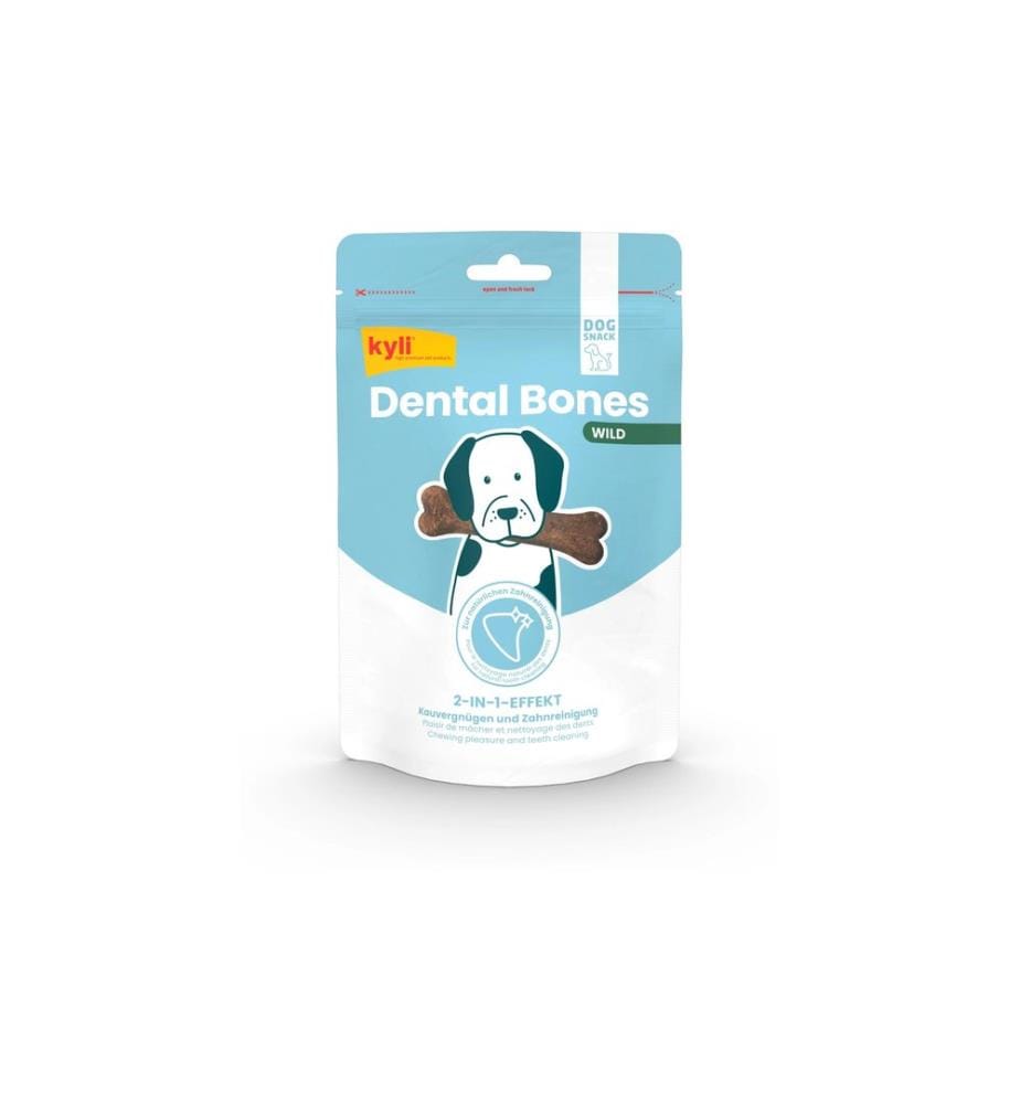 kyli - Kausnack Dental Bones Wild M, 200 g