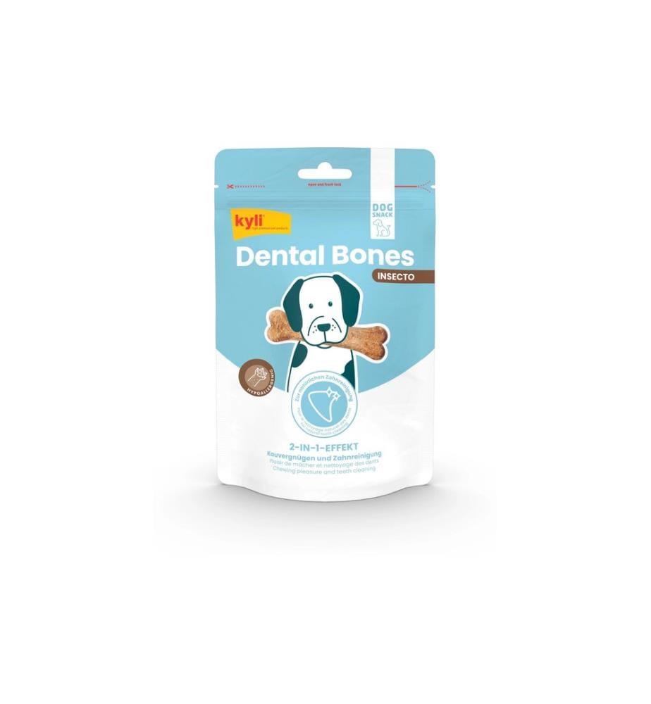 kyli - Kausnack Dental Bones Insecto S, 120 g