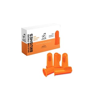 DogsLife - Nettoyage des dents Brosses à doigts en silicone 5 pièces