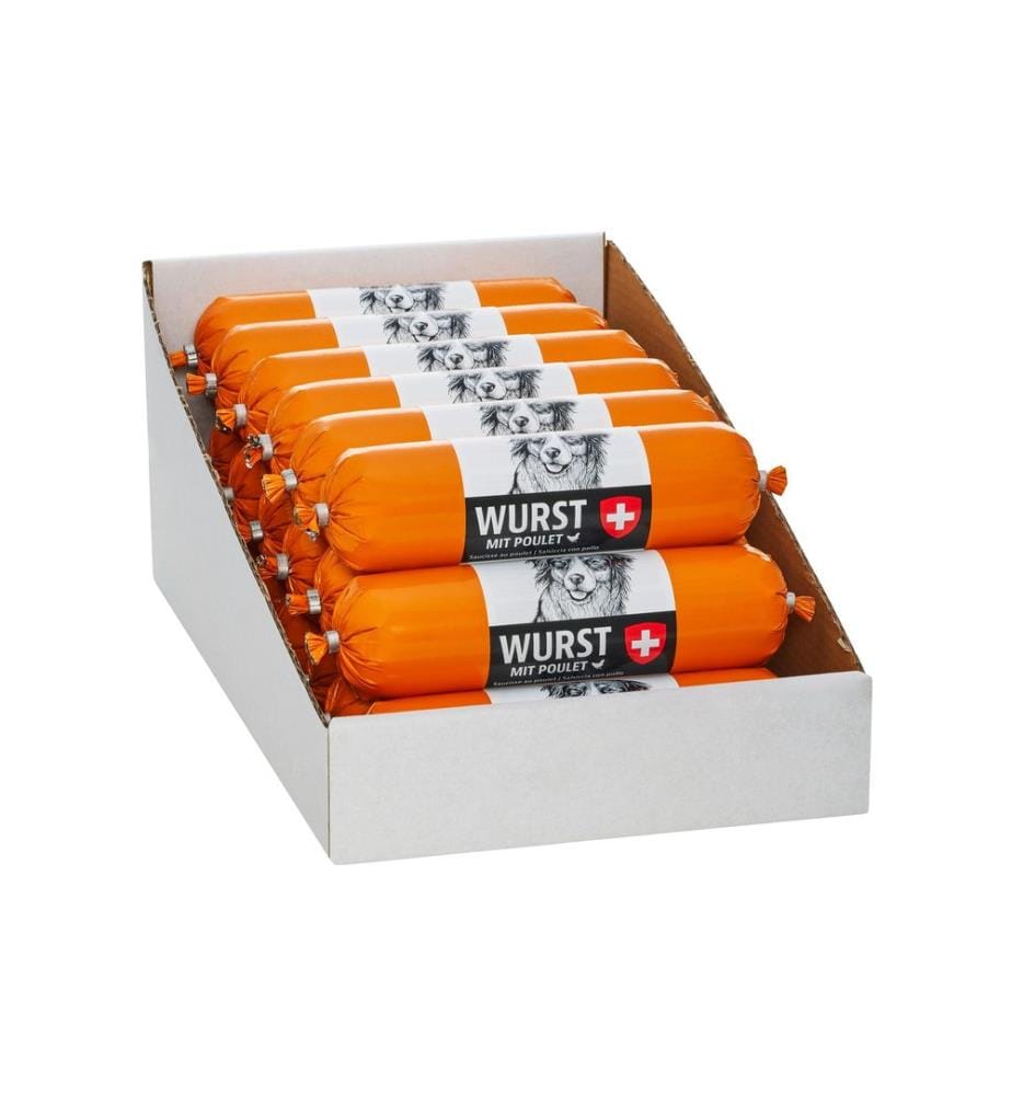 NATURADOG - Nassfutter Poulet Terrine, 400 g