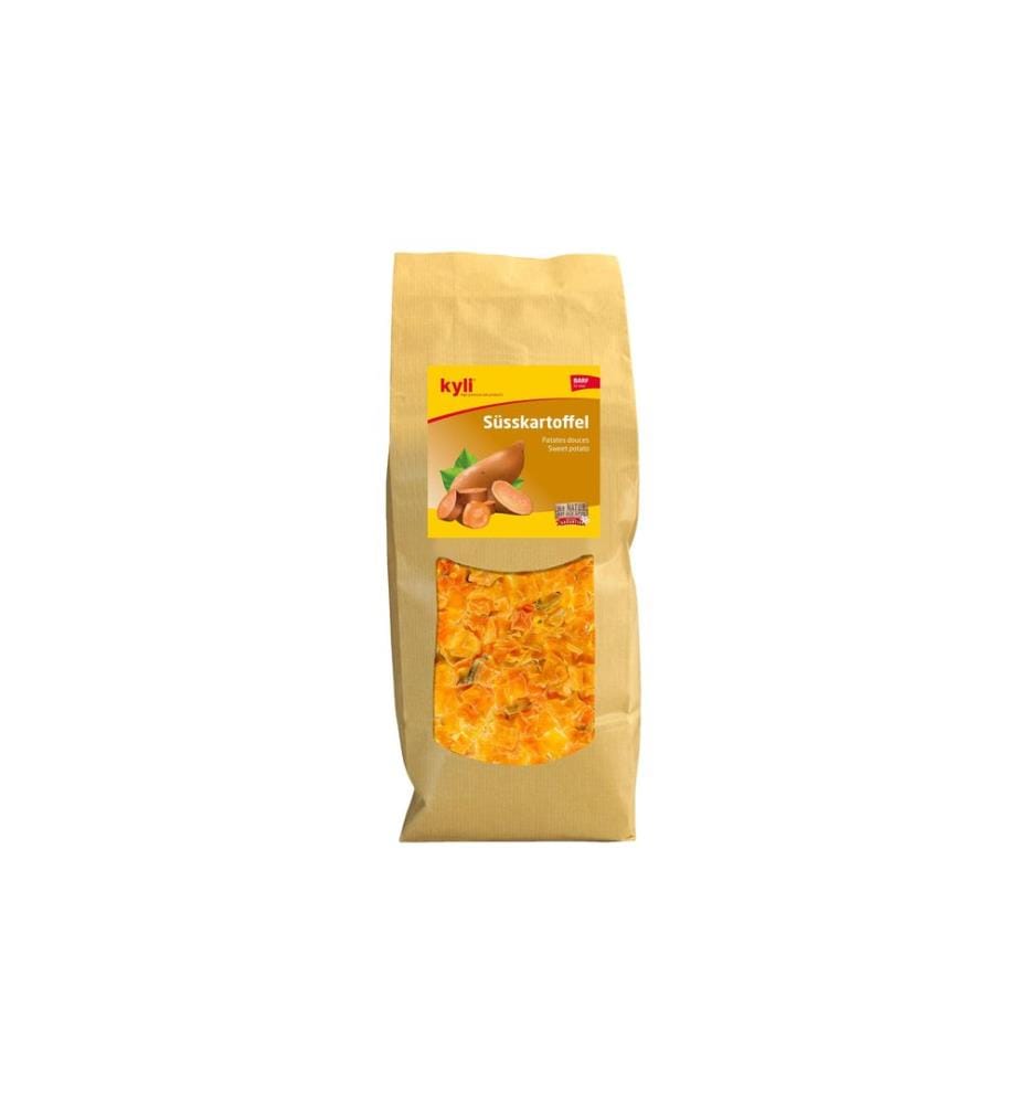 kyli - Supplément alimentaire pour chiens Patates douces, 1,4 kg