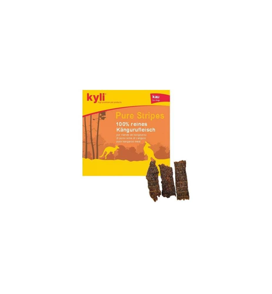 kyli - Produit à mâcher  Pure Stripes Kangourou, 150 g