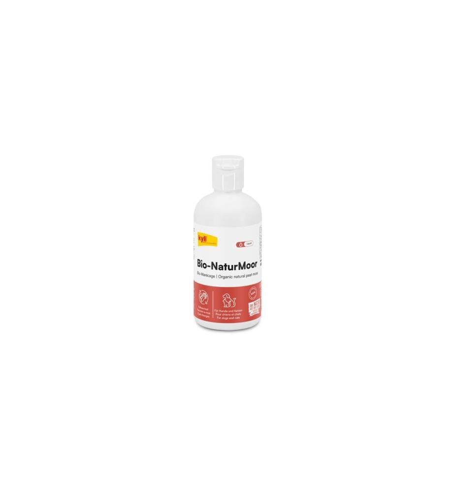 kyli - Supplément alimentaire pour chiens Bio-NaturMoor liquide, 500 ml
