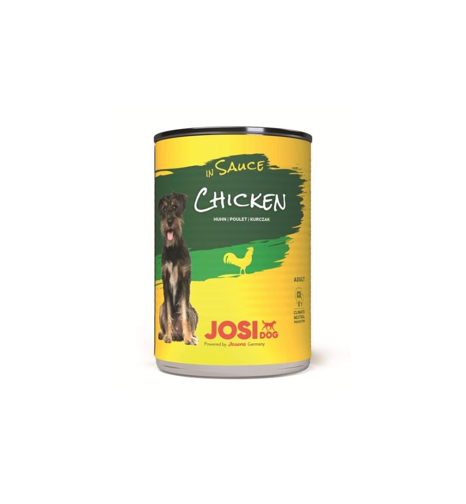 Josi Cat & Dog by Josera - JosiDog Chicken in Sauce, 415 g
