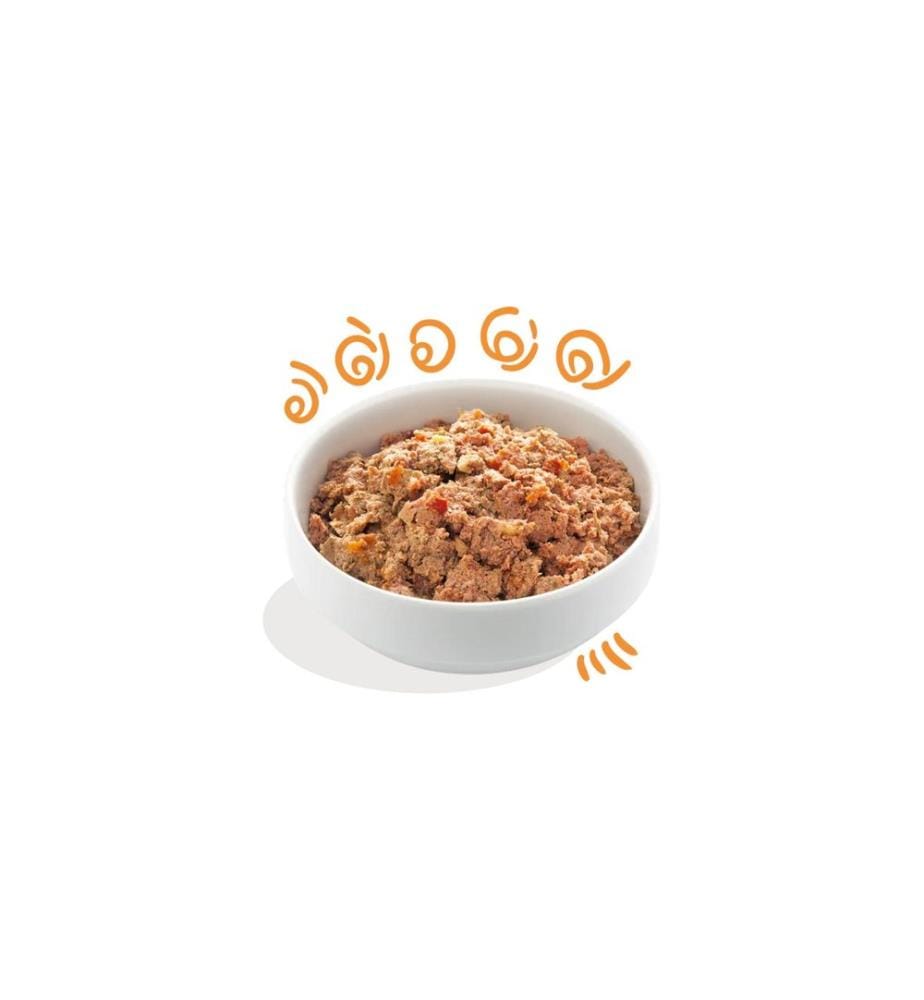 Edgard & Cooper - Nassfutter Adult Huhn + Truthahn, 11 x 150 g