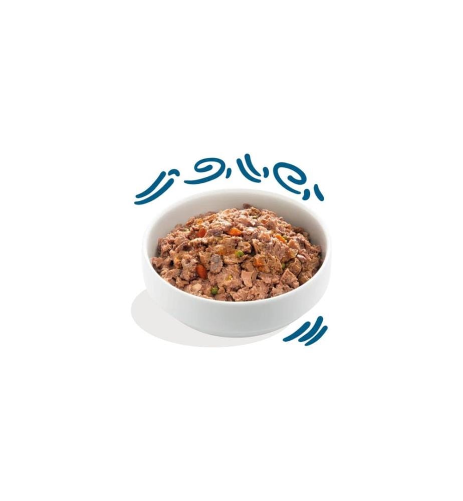 Edgard & Cooper - Nassfutter Junior Bio Huhn + Fisch, 17 x 100 g