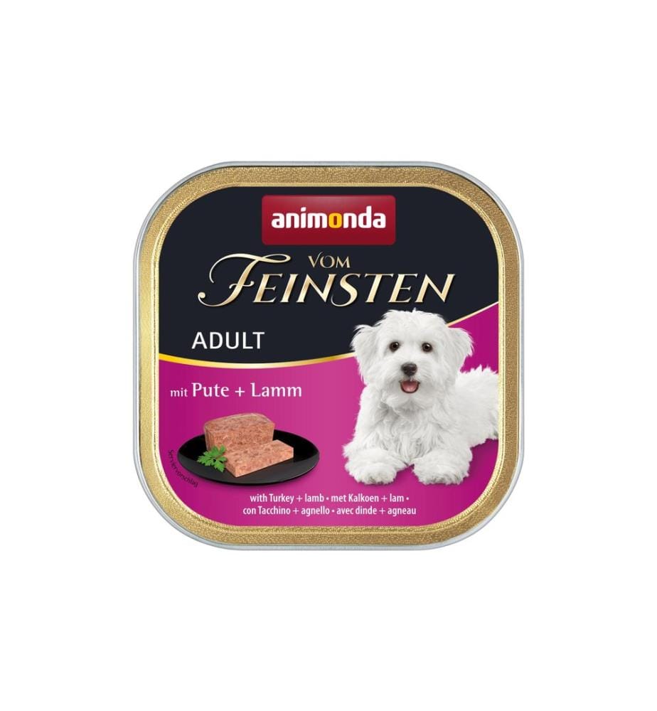 animonda - Alimentation humide Le meilleur de la dinde et de l'agneau, 150 g
