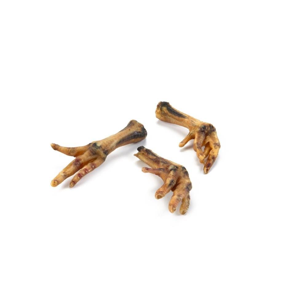 BEEZTEES - Kausnack Hühnerfüsse, 500 g