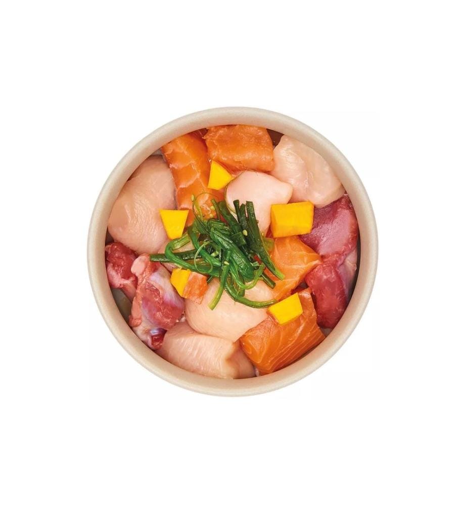 Pure Nature - Alimentation humide Poulet&Saumon, 800 g