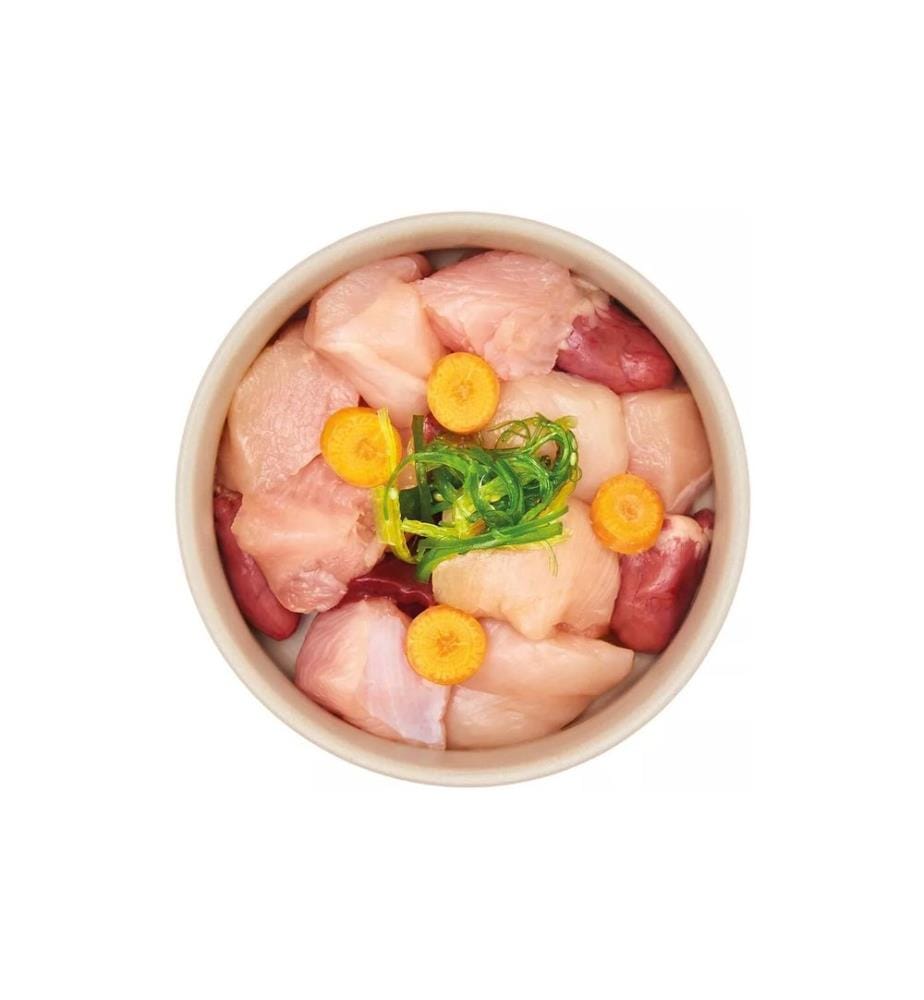 Pure Nature - Nassfutter Junior Kaninchen&Huhn, 150 g