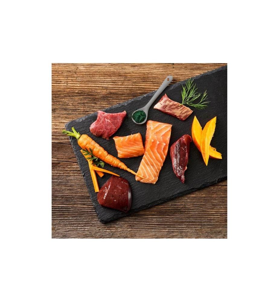 FLEISCHESLUST - Nassfutter Classic Frischer Lachs, 400 g