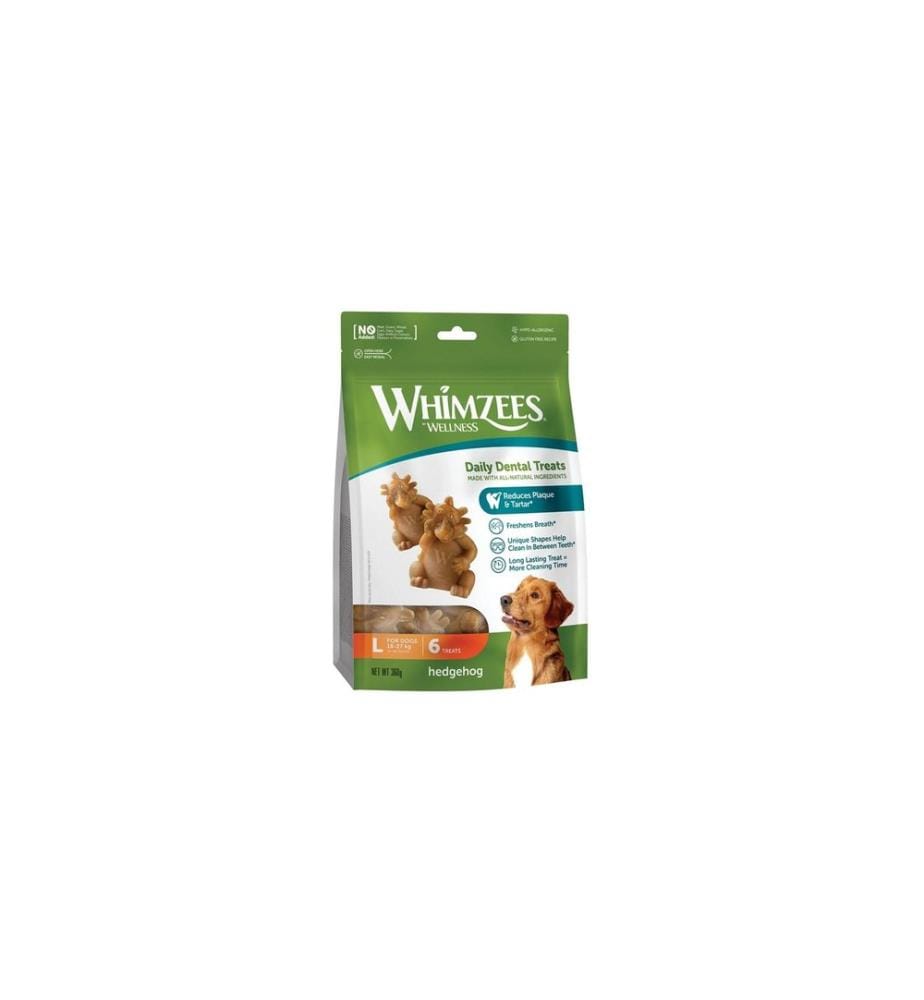 Whimzees - Produit à mâcher  Hérisson L, 360 g