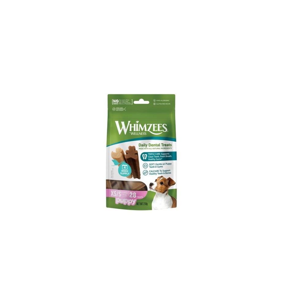 Whimzees - Kausnack Puppy XS-S, 28 Stück